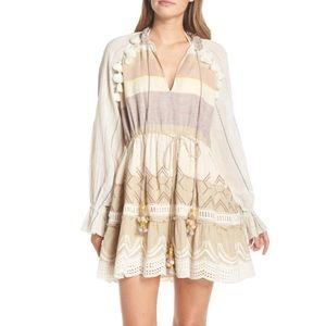 Anthropologie HEMANT & NANDITA
Tasseled  Mini XS